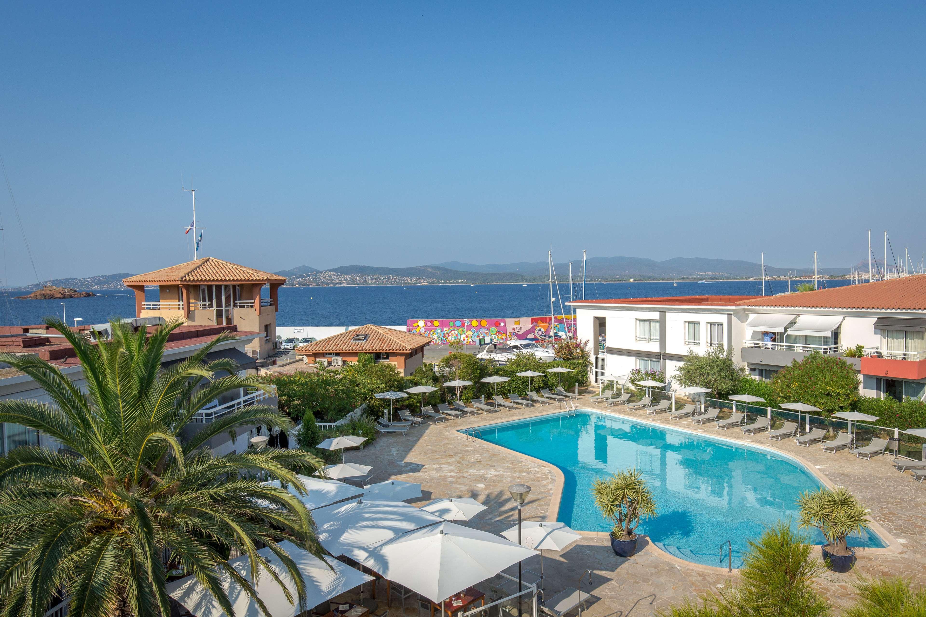 Best Western Plus La Marina Сен-Рафаэль Экстерьер фото