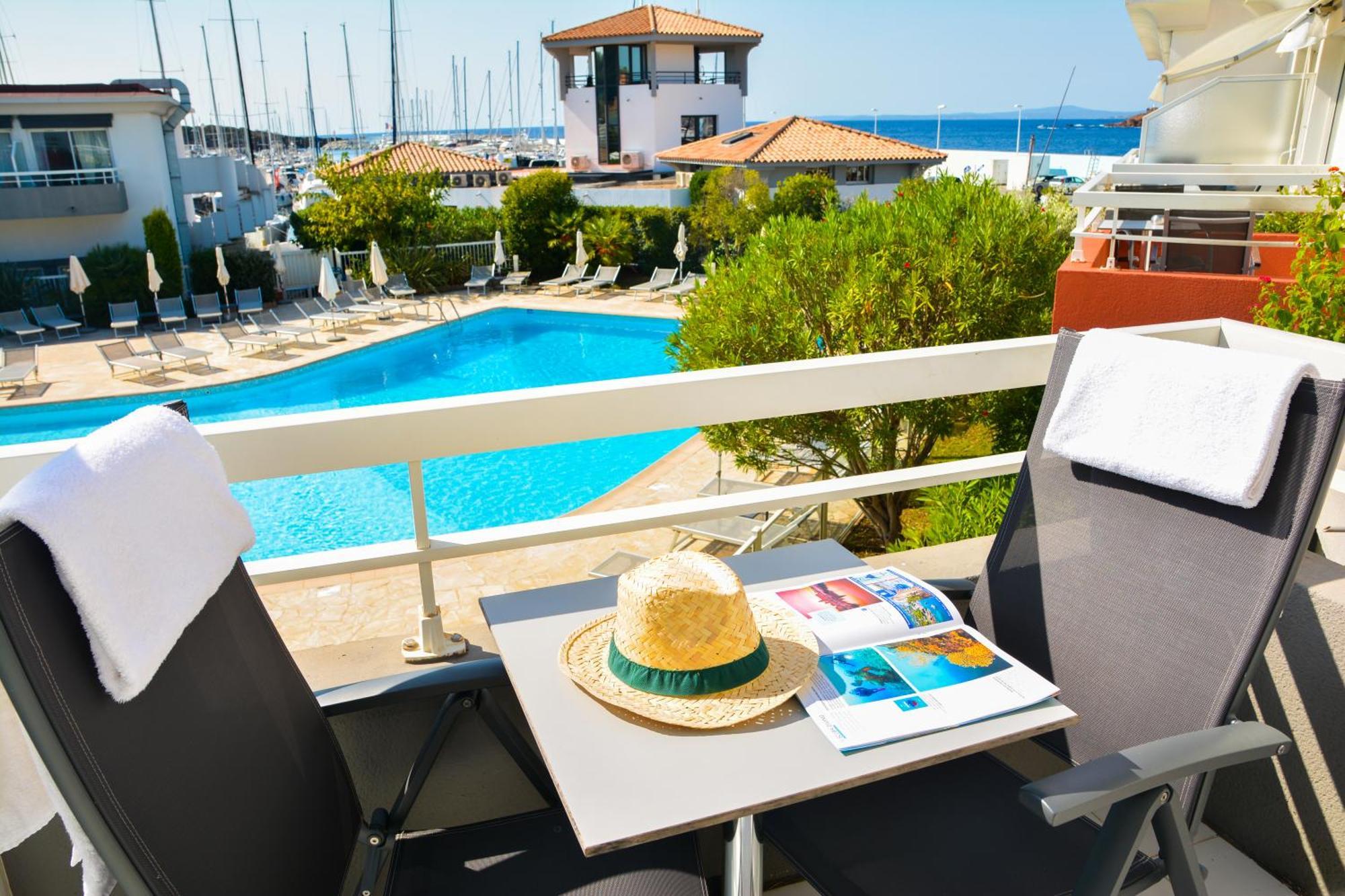Best Western Plus La Marina Сен-Рафаэль Экстерьер фото