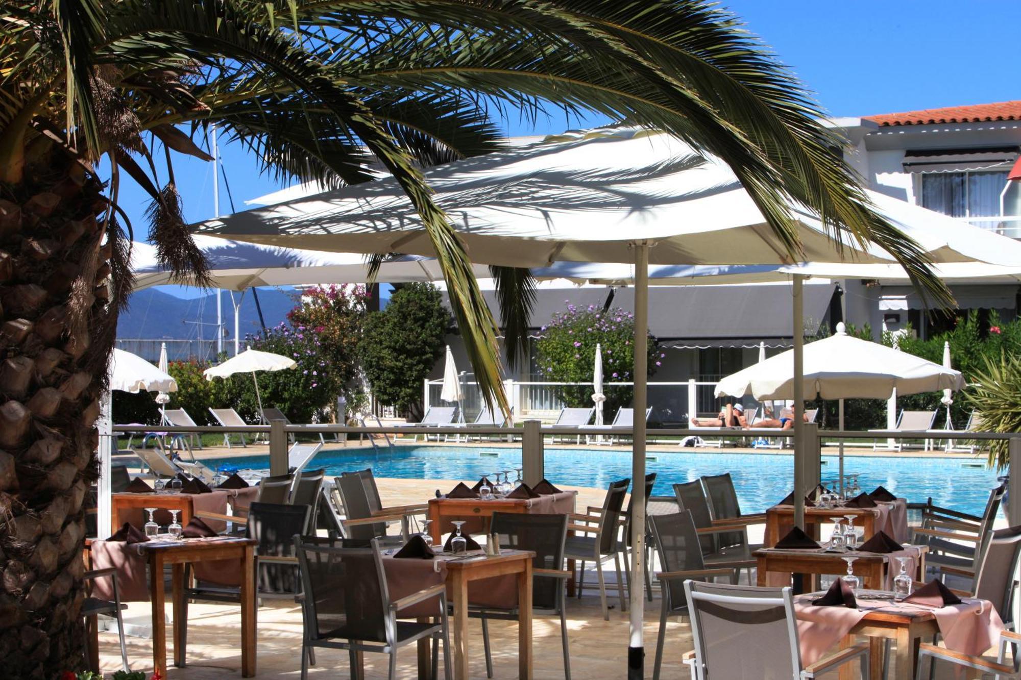 Best Western Plus La Marina Сен-Рафаэль Ресторан фото